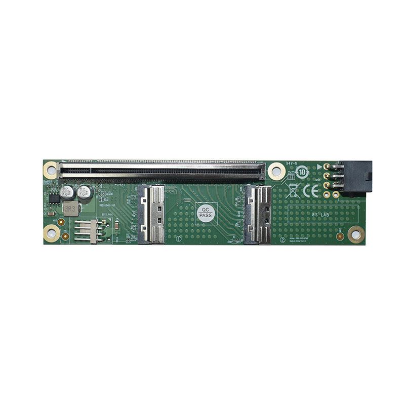 2*MCIO X8 to PCIe5.0 x16 Adapter